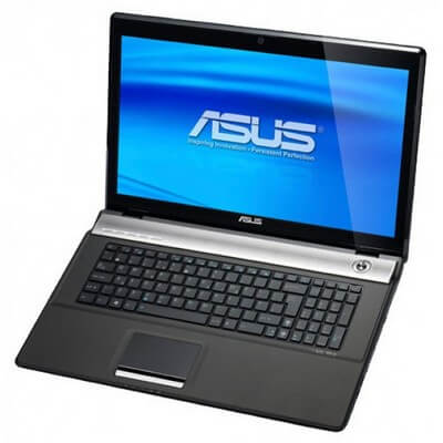 Ремонт системы охлаждения на ноутбуке Asus Pro 71